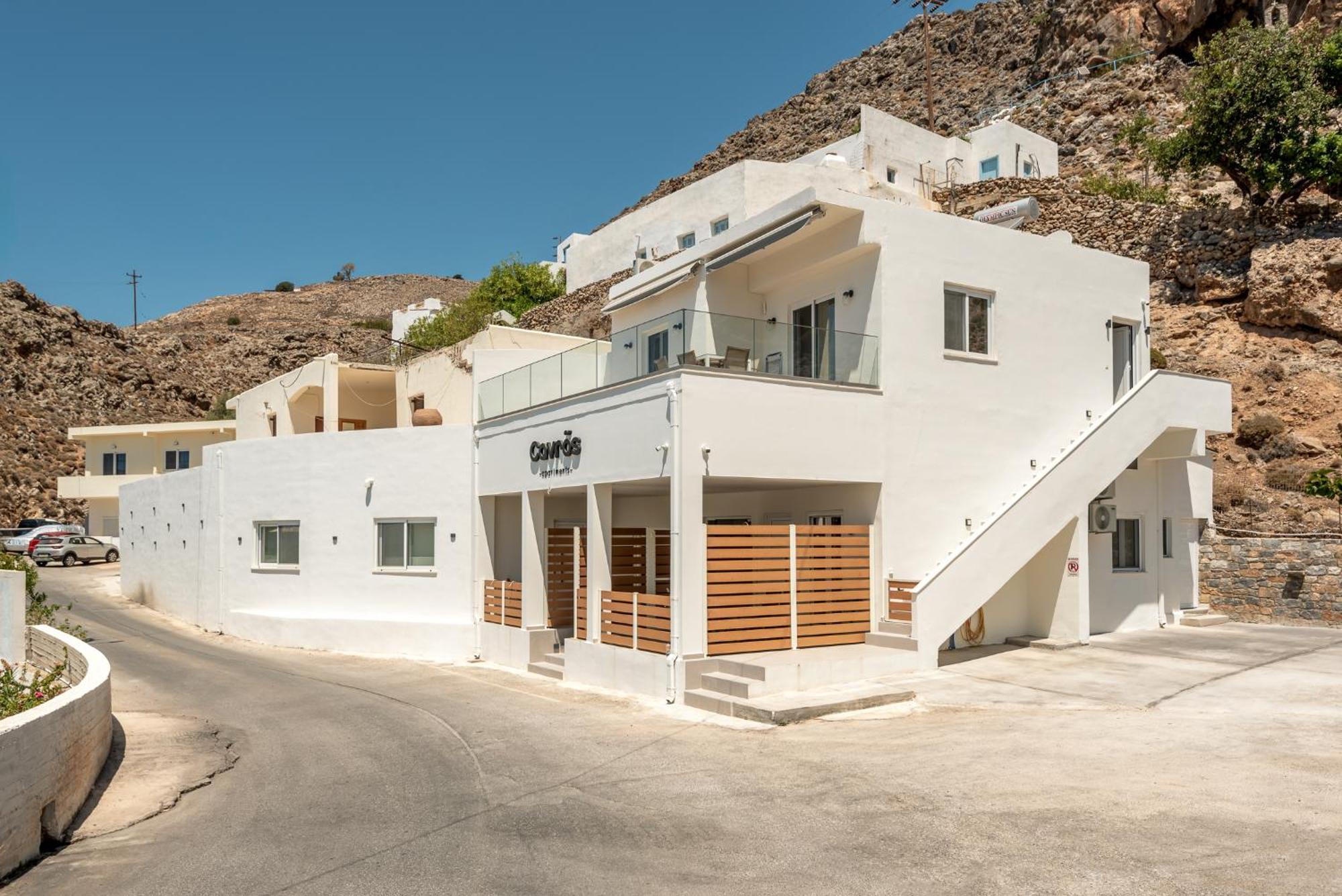 Cavros Residence ,In Chora Sfakion 'Construction 2024' Exterior photo
